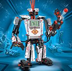 Advanced Lego Robotics & Sensors with EV3