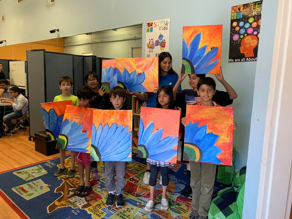 Art Camp — Sketching, Watercolor & Acrylic Painting