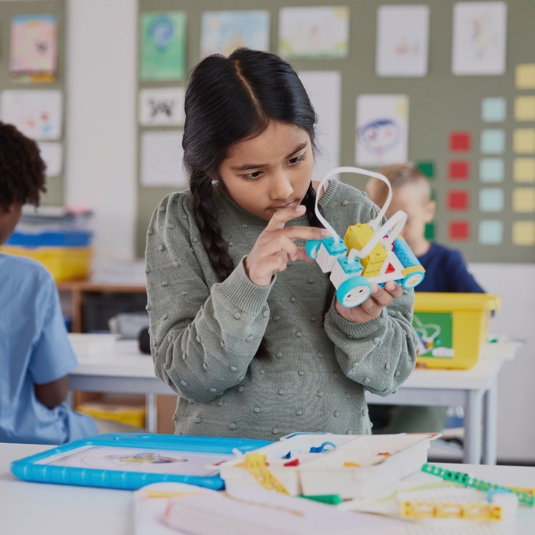 Junior Lego Robotics & Sensors — Spike Essential